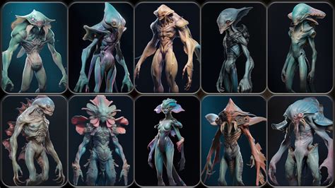 Image result for Alien Types List