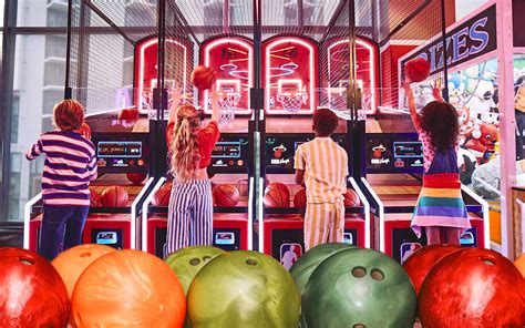 Bowling Alley, Arcade, Event Venue, & More | Lucky Strike Timonium