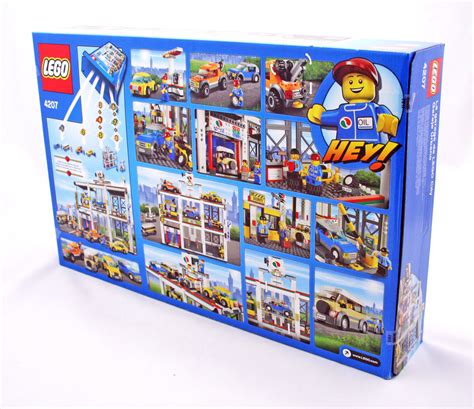 LEGO City 4207 City Garage kaufen auf Ricardo