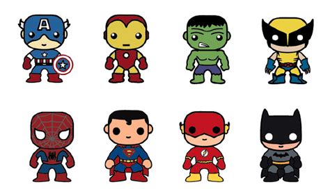 Маленькие рисунки мстители (66 фото) » Рисунки для срисовки и не только