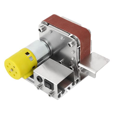 Electric Belts Sander, Good Stability Desktop Grinder Abrasive Belt ...