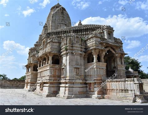 Meera Jain Temple Chittorgarh Fort Rajasthan Stock Photo 2067121043 ...