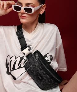 GUESS HMERLOP3231 Waist Bag GREY - Price in India | Flipkart.com