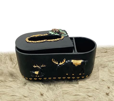 LUXURY TISSUE HOLDER – Solitaire Home Elegance