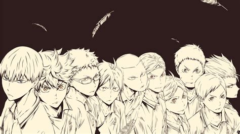 Haikyuu 4k Wallpapers - Top Free Haikyuu 4k Backgrounds - WallpaperAccess