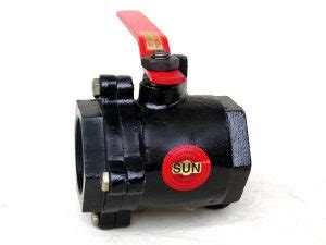 1 - Piece Cast Iron Screwed End Ball Valves - OSKO Valves