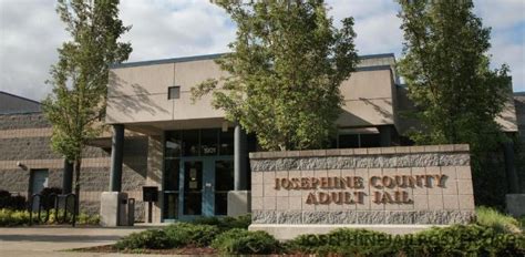 Josephine County Jail Inmate Roster Lookup, Grants Pass, OR