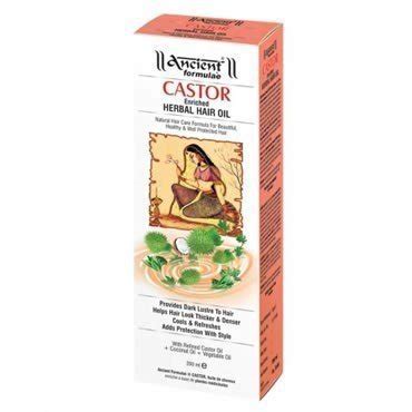 Buy Castor Herbal Hair Oil 100ML Online at Low Prices in India - Amazon.in