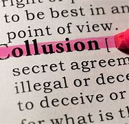 Image result for colluded