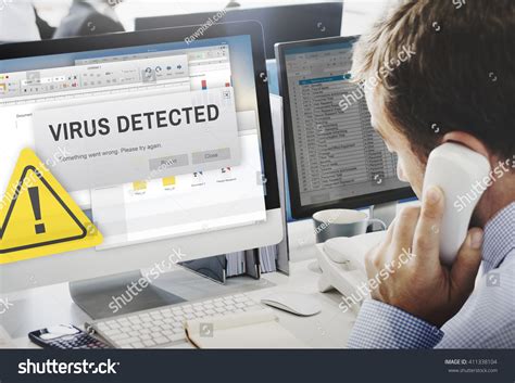 Image result for Computer Virus Screen Image