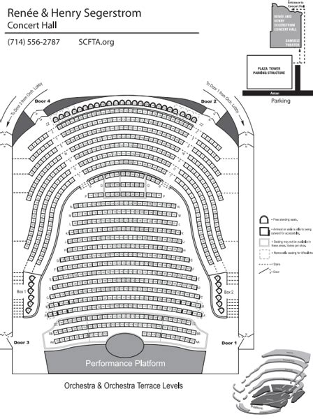 Segerstrom Seating Chart | Cabinets Matttroy