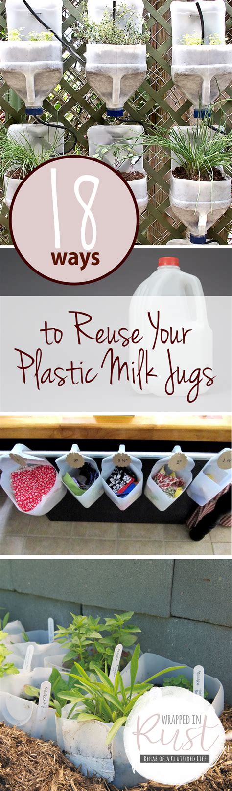 Image result for How to Reuse Milk Containers