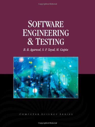 Software Engineering and Testing: An Introduction (Computer Science ...