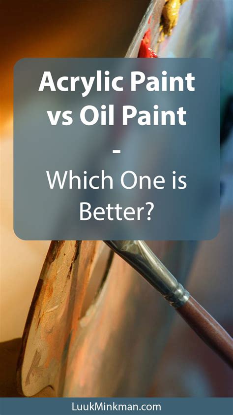 Oil vs Acrylic Paint: A Beginner's Guide to Styles and Techniques