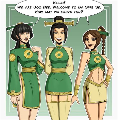 Azula and friends go to Lake Laogai by PolManning on DeviantArt