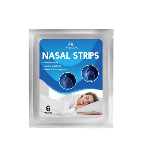 QQAMB Nasal Strips - Nighttime Congestion Relief & Snoring Reduction | Drug-Free Breathing ...