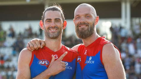 AFL Melbourne Demons coach Simon Goodwin admits Brodie Grundy-Max Gawn ...