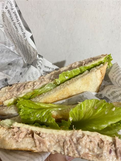 hot tuna sandwich