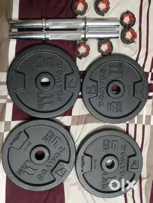 New 24kg Decathlon adjustable dumbbell - Gym & Fitness - 1825202566