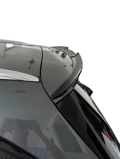 54 Polegada 3d fibra de carbono universal spoiler traseiro do carro ...