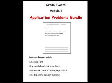 Image result for Grade 2 Module 4 Lesson 1 Application Problem