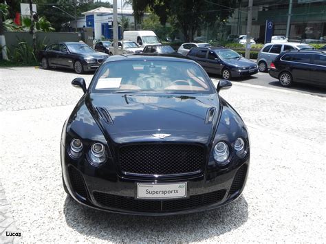Exotics in Brazil: Bentley Continental Supersports