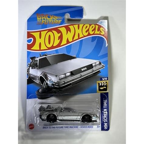 Hot Wheels 2024 - Back to The Future Time Machine - India | Ubuy