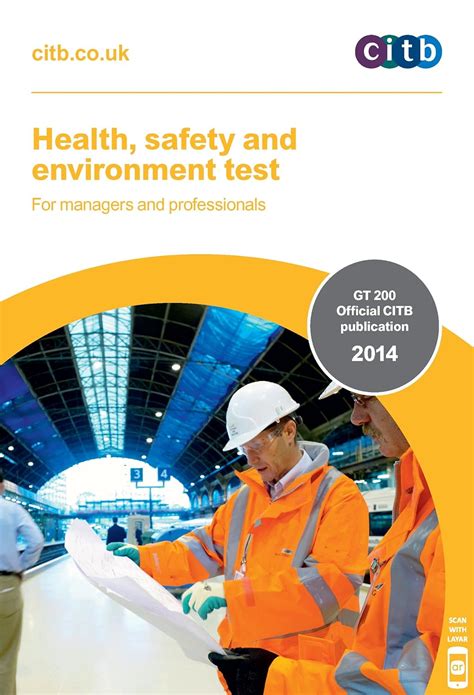Health, Safety and Environment Test for Managers and Professionals: GT ...