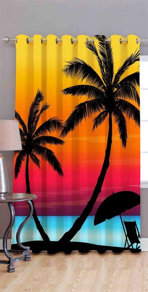 Buy Nikunj Fab Digital Print Door Curtains_7ft (1 Curtain) Online at ...