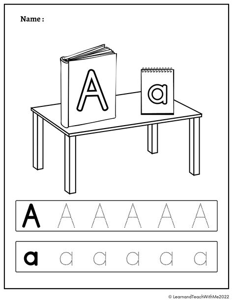 Alphabet Writing Practice 的图像结果