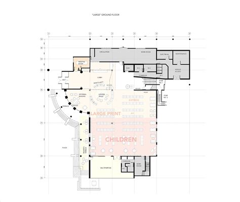Library Layout Plan 的图像结果