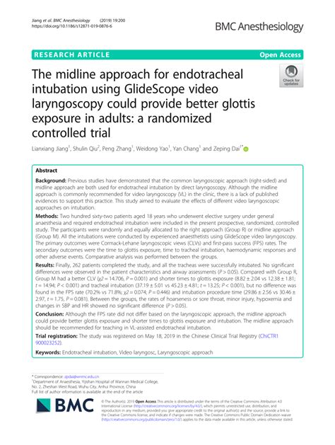 Image result for Intubation Using GlideScope