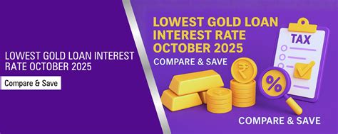 Blogs Details | Lowest Gold Loan Interest Rate October 2025: Compare & Save