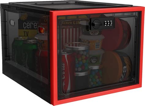 Buy Medicine Lock Box for Medication Safe, Lockable Storage Box ...