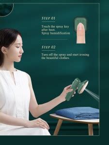 REDLIN triangular tip designed hot plate garment steamer 250 W Garment ...