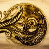 D'source Design Course on Sand Art and Animation - Practice of sand in ...