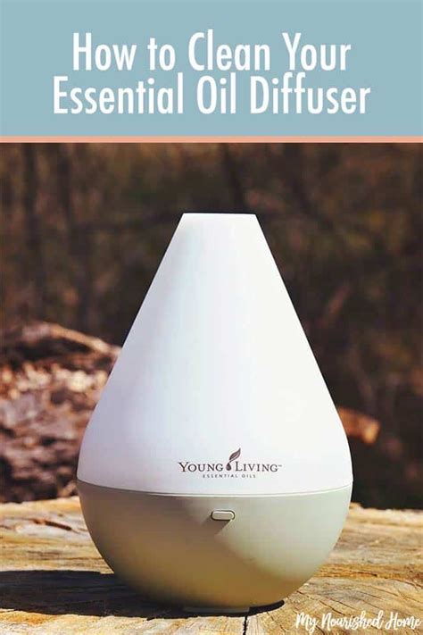 Image result for Clean Essential Oil Diffuser
