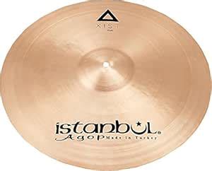 Istanbul Agop XC20 20" Bronze Crash Cymbal : Amazon.in: Musical Instruments