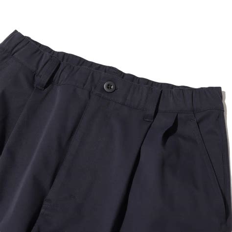 New Balance MET24 Super Wide Chino Pants ネイビー（ニューバランス メット 24 スーパー ワイド ...