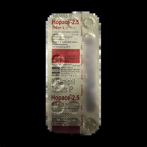 HOPACE 2.5MG TABLET 15'S Price, Uses, Side Effects & Substitutes | Medkart
