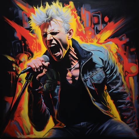 Rebel Yell: The Enduring Impact of Billy Idol’s Unconventional Rock ...