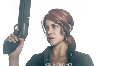 Control DLSS 2.0 的图像结果