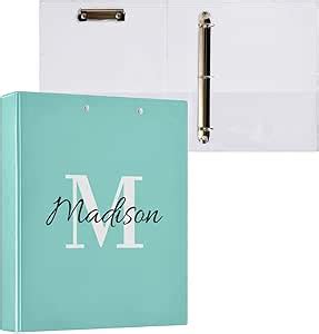 Image result for Personalized Binders