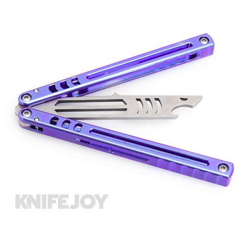 Squid Industries Knives Madko Trainer Balisong Butterfly Knife Satin B ...