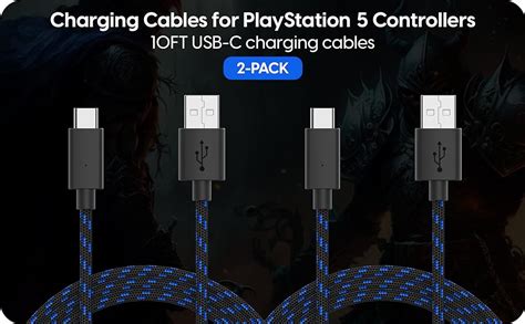 Image result for PS5 Controller Charger USB Cable