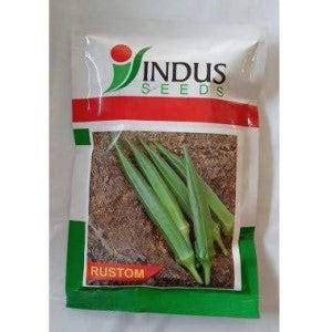Indus Rustom Okra Seeds Buy Online In India | BigHaat