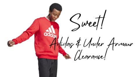 Kohl's Clearance on Men's Adidas + Under Armour Clothing :: Southern Savers