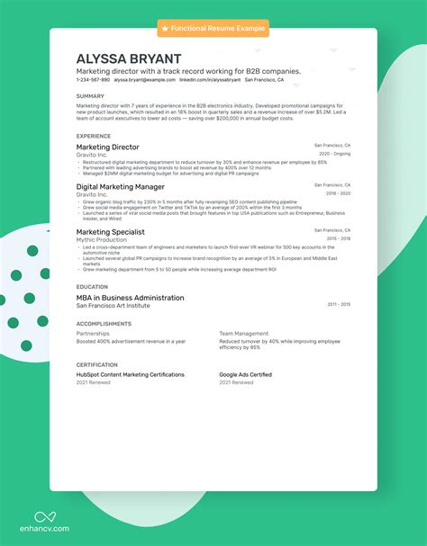 Resume Introduction Examples