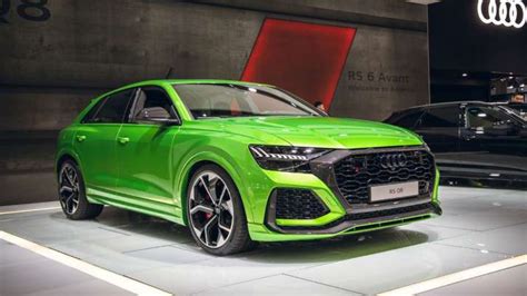 Audi RS Q8 launched in India, price starts at Rs 2.07 cr | Audi RS Q8 ...