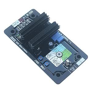 KIPA AVR R250 Automatic Volt Voltage Regulator For Leroy Somer ...